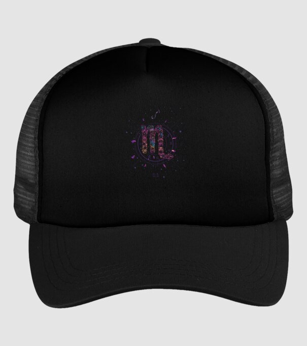 Scorpio Zodiac model negru pe tricou