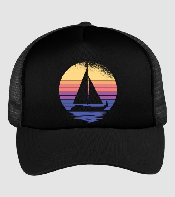 Navigație model negru pe tricou