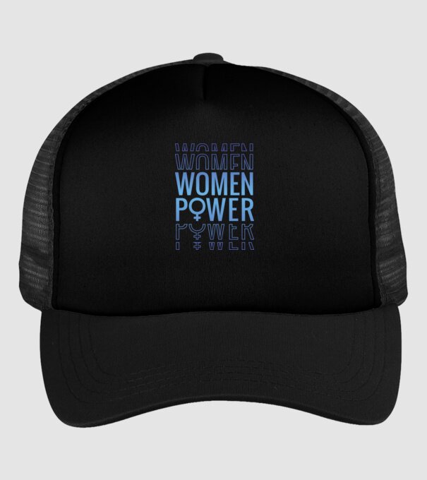 Women Power de Ziua Femeii model negru pe tricou
