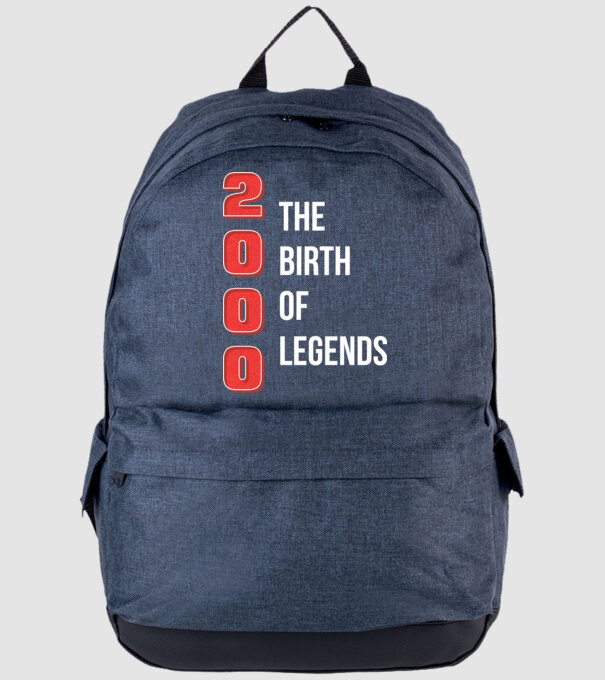 2000 the birth of legends model albastru jeanși pe tricou