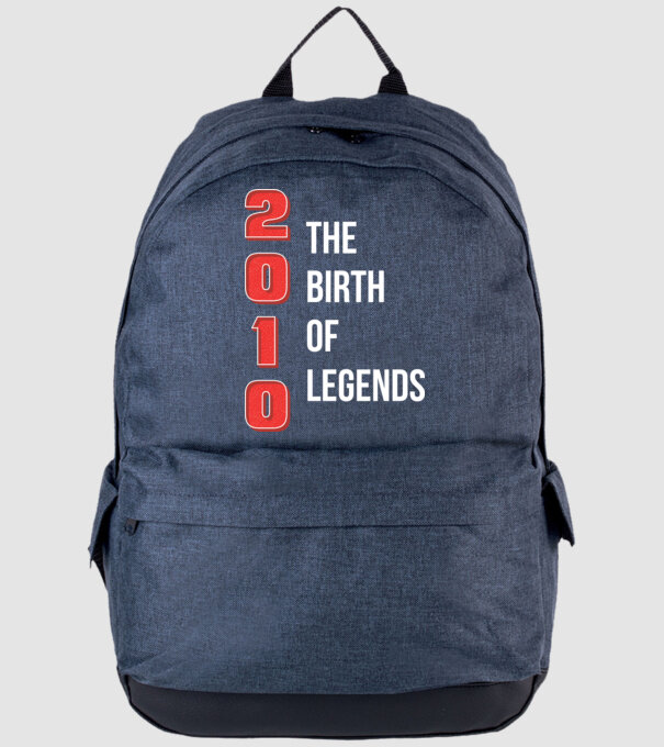 2010 the birth of legends model albastru jeanși pe tricou