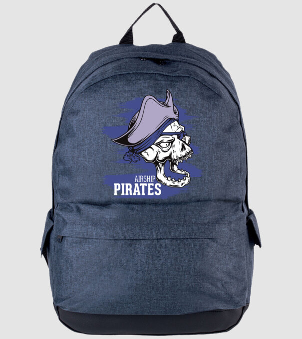 Airship Pirates 2 - Pirat model albastru jeanși pe tricou