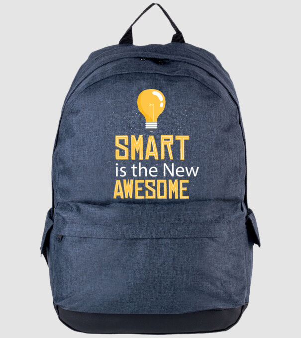 Smart este noul cool model albastru jeanși pe tricou