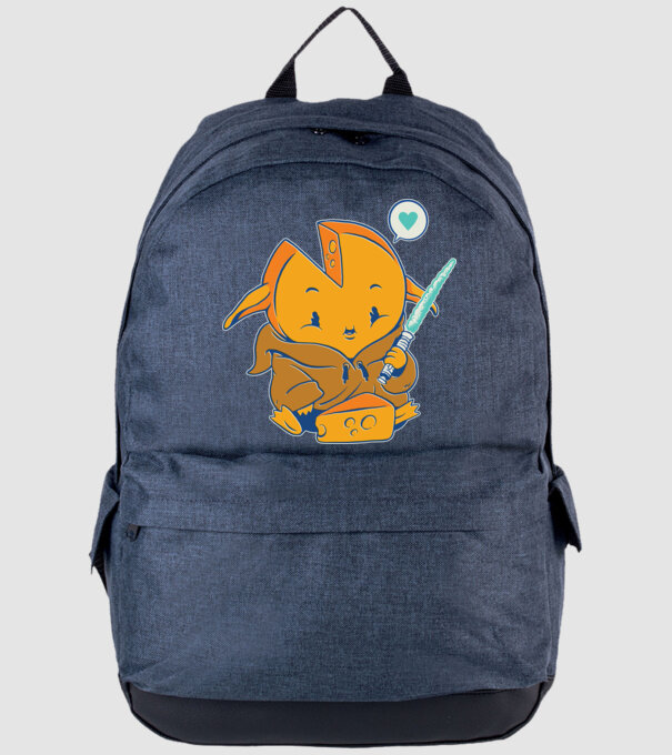 Baby Gouda model albastru jeanși pe tricou