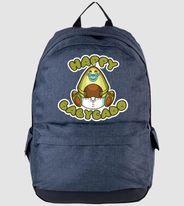Avocado bebe model albastru jeanși pe tricou