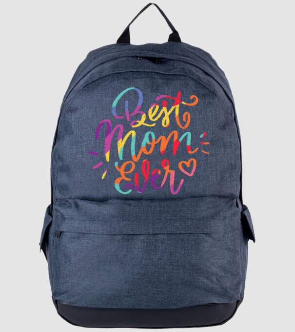Best Mom Ever - Cea mai bună mamă model albastru jeanși pe tricou
