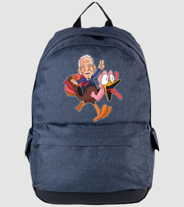 Biden Thanksgiving model albastru jeanși pe tricou