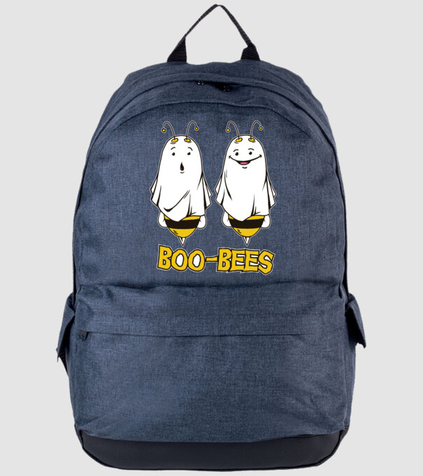 Boo Bees - Albine fantomă Halloween model albastru jeanși pe tricou