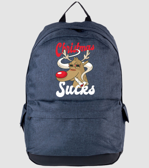 Christmas Sucks - Urăsc Crăciunul Crăciunul model albastru jeanși pe tricou