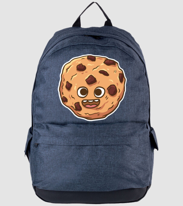Cookie drăguț model albastru jeanși pe tricou