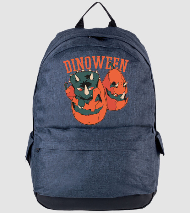 Dinoween model albastru jeanși pe tricou