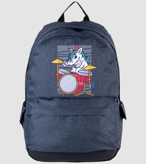 Unicorn Baterist Zi de naștere model albastru jeanși pe tricou