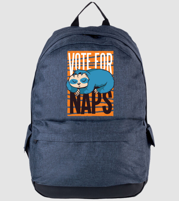 Votez pentru relaxare Leneș model albastru jeanși pe tricou