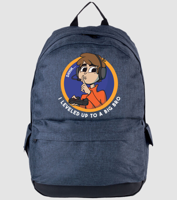 Gamer Frate mai mare model albastru jeanși pe tricou