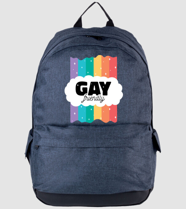 Gay friendly model albastru jeanși pe tricou