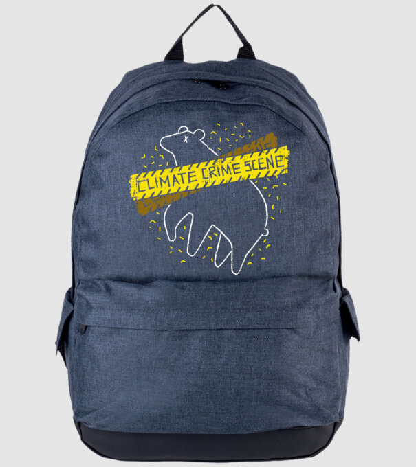 Încălzire globală studiul locației model albastru jeanși pe tricou