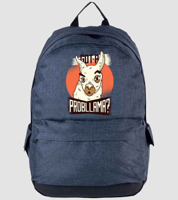 Got a Probllama? Lama model albastru jeanși pe tricou
