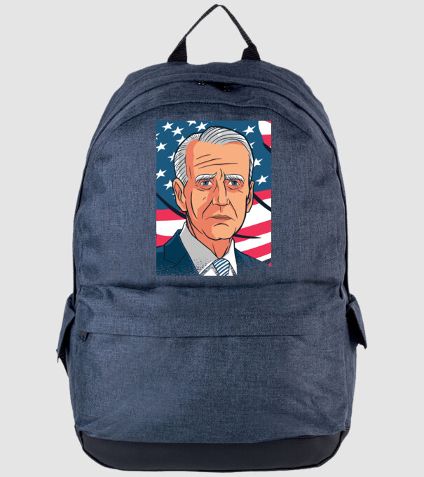 Joe Biden USA model albastru jeanși pe tricou