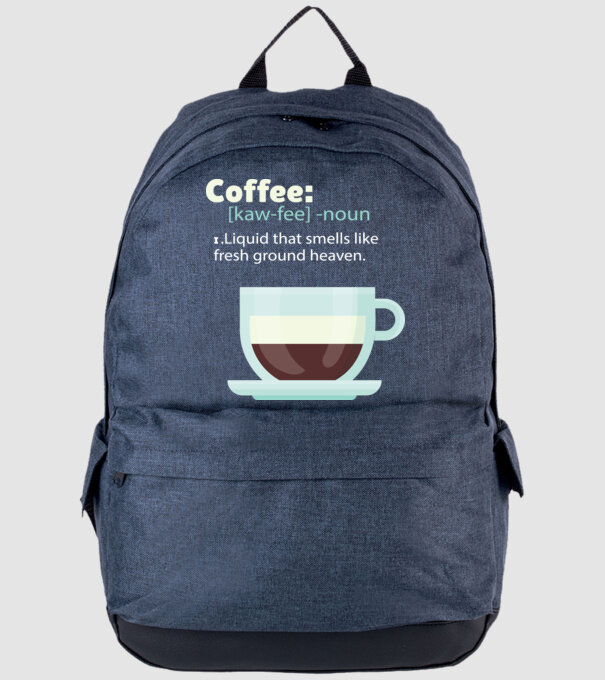 Definiție cafea model albastru jeanși pe tricou