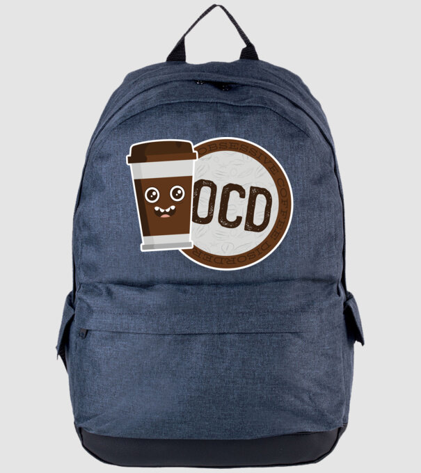 Cafea Dragoste și dependență model albastru jeanși pe tricou