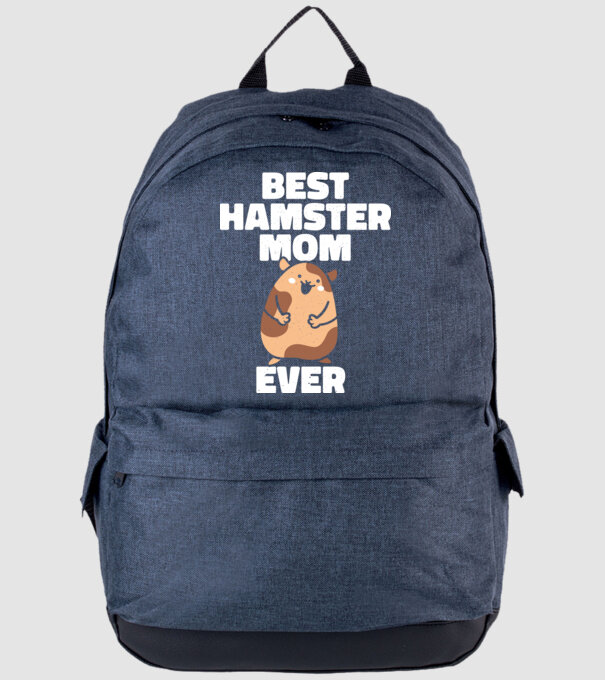 Cea mai bună mamă Hamster model albastru jeanși pe tricou
