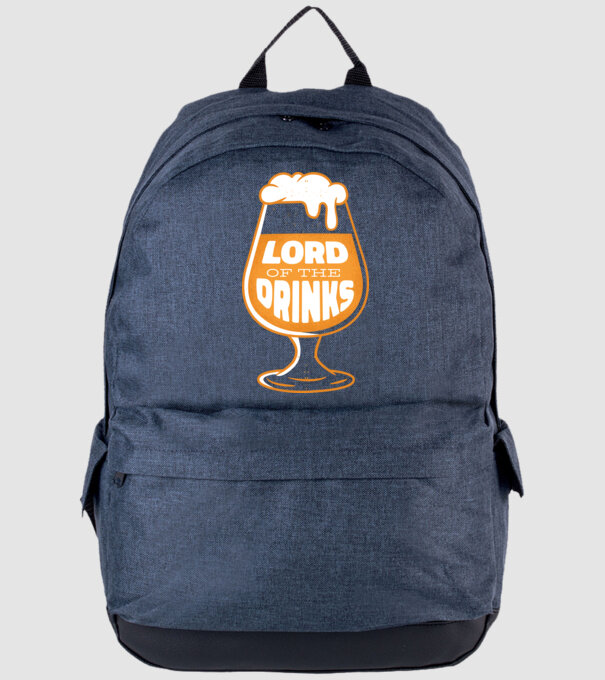 Lord of the Drinks Bere model albastru jeanși pe tricou