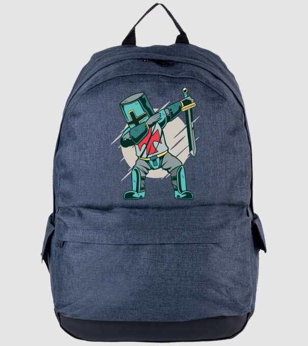 Cavaler DAB model albastru jeanși pe tricou