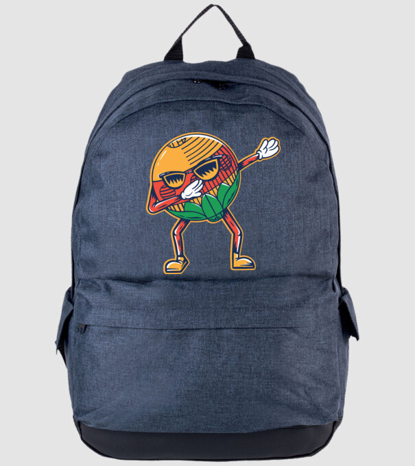 Dubă DAB cărți de joc maghiare model albastru jeanși pe tricou