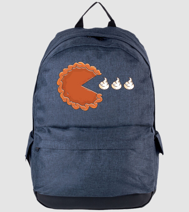 Pacman Cookie model albastru jeanși pe tricou