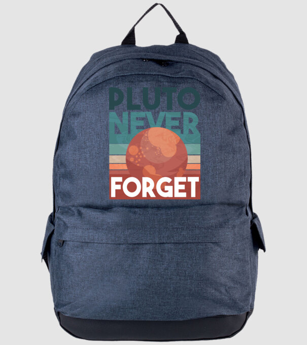 Pluto never forget model albastru jeanși pe tricou