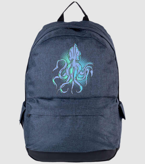 Cthulhu Caracatiță model albastru jeanși pe tricou