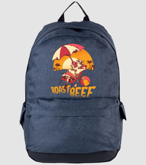 Friptură de vită - Roast Beef model albastru jeanși pe tricou