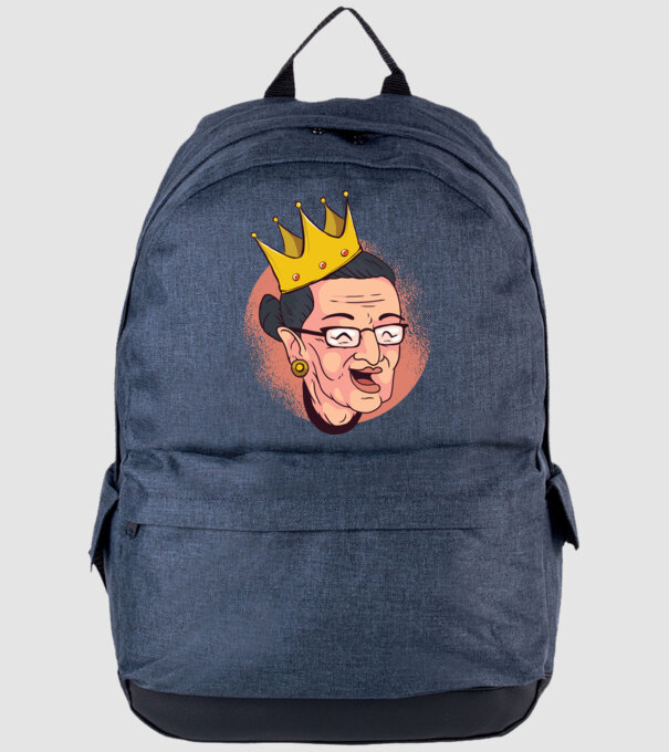 Ruth Bader Ginsburg model albastru jeanși pe tricou