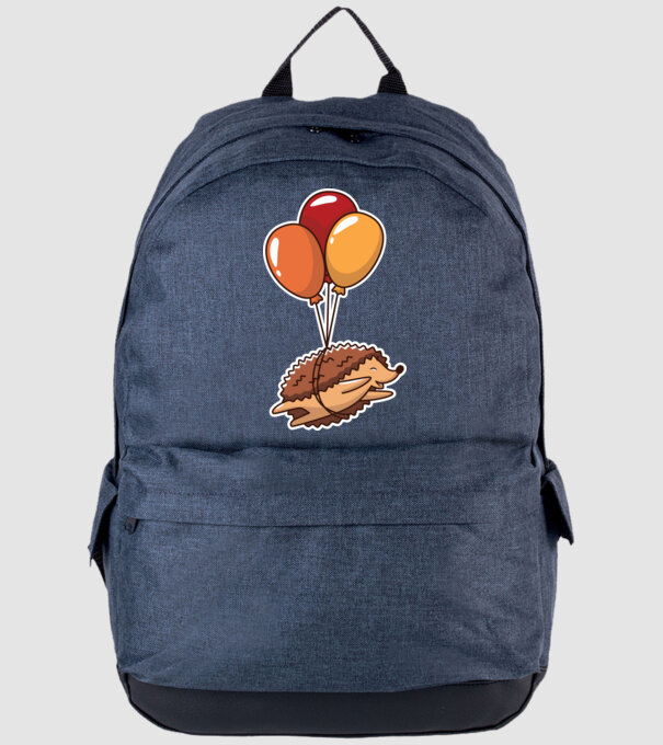 Arici cu balon model albastru jeanși pe tricou