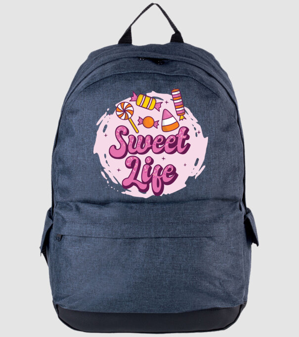 Sweet Life - Viață dulce model albastru jeanși pe tricou
