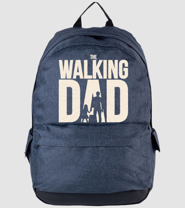 The Walking Dad model albastru jeanși pe tricou