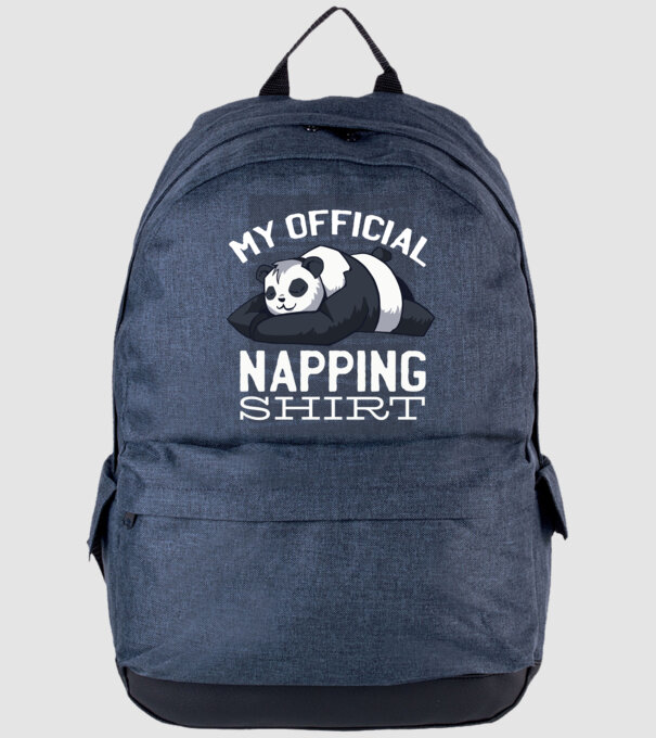 This is my official napping T-shirt, tricou amuzant odihnă model albastru jeanși pe tricou