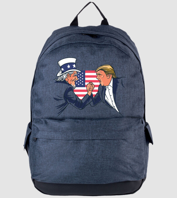 Trump Vs Unchiul Sam SUA 2020 alegeri prezidențiale model albastru jeanși pe tricou