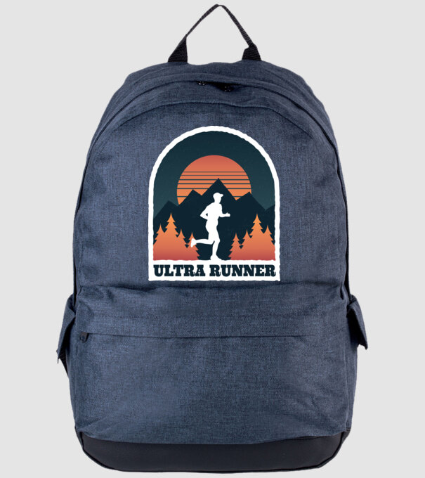 Ultra Runner Tricou alergare model albastru jeanși pe tricou