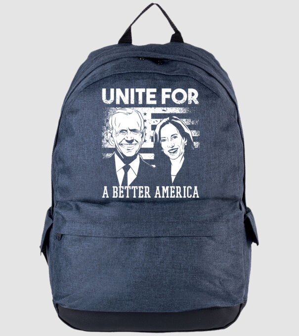 Unite for a better America - Biden Harris model albastru jeanși pe tricou