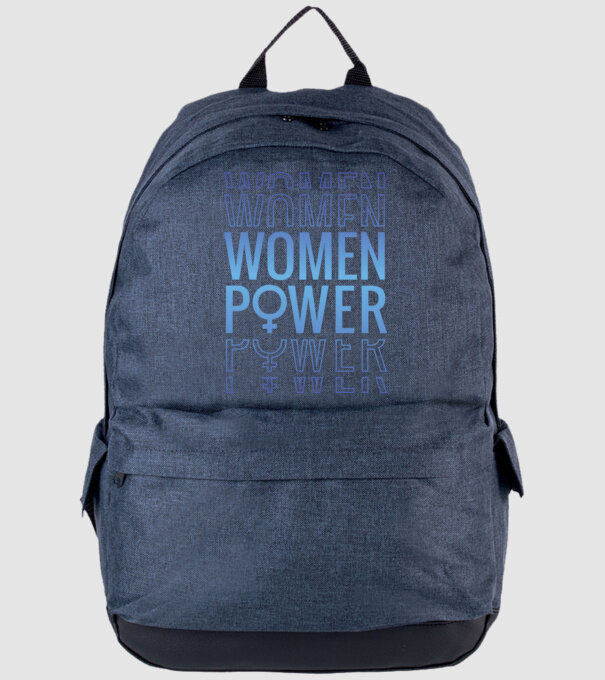 Women Power de Ziua Femeii model albastru jeanși pe tricou