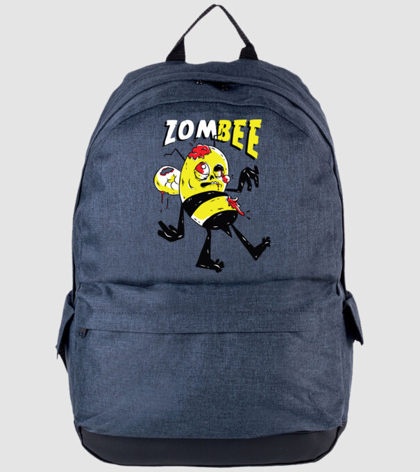 Zombee Albină Zombie model albastru jeanși pe tricou