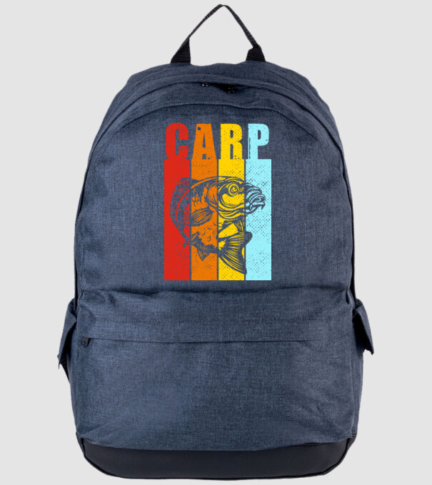 Carp Pescuit model albastru jeanși pe tricou
