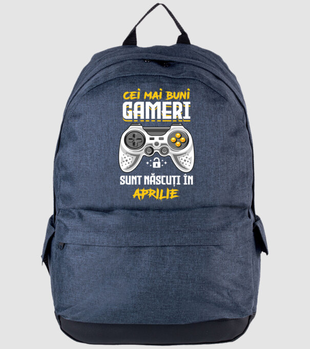 cei mai buni gameri sunt născuți în aprilie model albastru jeanși pe tricou