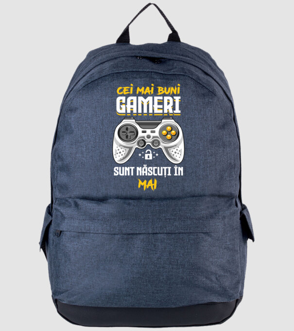 cei mai buni gameri sunt născuți în mai model albastru jeanși pe tricou