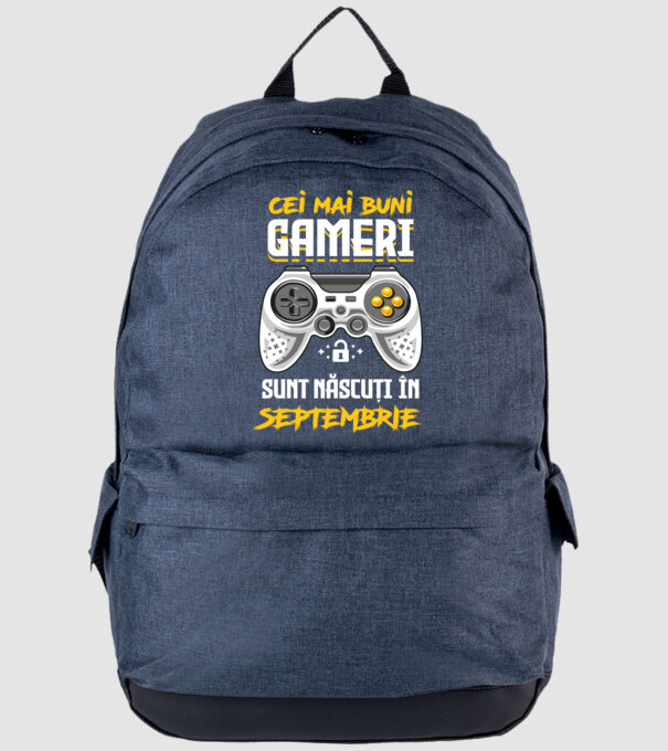 cei mai buni gameri sunt născuți în septembrie model albastru jeanși pe tricou