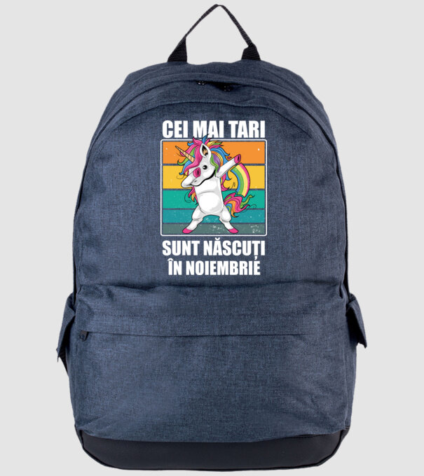 Cei mai tari sunt născuți în noiembrie model albastru jeanși pe tricou