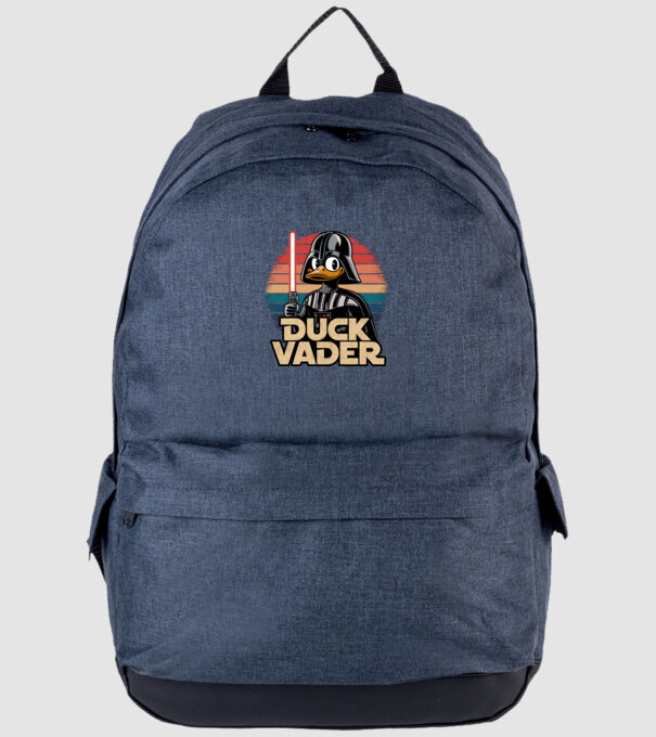 Duck Vader model albastru jeanși pe tricou