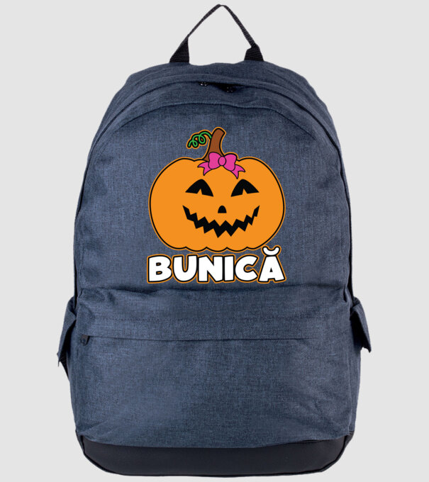 bunică model albastru jeanși pe tricou