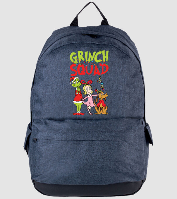 Grinch Squad model albastru jeanși pe tricou